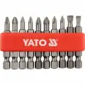 Набор бит YATO 1/4 10 предметов YT-0483