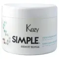 KEZY Simple Увлажняющая маска для волос и кожи головы, 550 г, 500 мл, банка