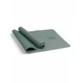 Коврик для йоги и фитнеса Sangh, 183х61х0,4 см цвет оливковый/темно-зеленый