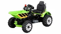 Электромобиль-трактор Jiajia JS328C, на аккумуляторе, до 7км/ч, зеленый