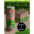 Лимонад Lit Energy Клубника- Арбуз , 330мл x 12шт