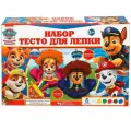 Тесто для лепки мульти АРТ набор для творчества, Щенячий Патруль, Парикмахерская 24 см 398681