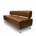 Диван Прага/170 коричневая экокожа Real