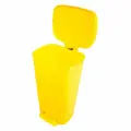 Бак для утилизации медицинских отходов Инновация класс Б 25 л с педалью желтый