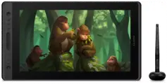 Графический планшет-монитор Huion Kamvas Pro 16, черный