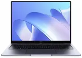 14 Ноутбук HUAWEI MateBook 14 2021KLVL-W56W 2160x1440, AMD Ryzen 5 5500U 2.1 ГГц, RAM 16 ГБ, DDR4, SSD 512 ГБ, серый
