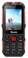 Мобильный телефон Olmio X02 Черно-красный 2 sim 2.4″ Цветной TN GSM 900/1800/1900 2550 mAh
