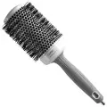 Термобрашинг Olivia Garden Expert Blowout Shine White & Grey ID2006 для волос, 55 мм