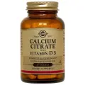 Solgar Calcium Citrate with Vitamin D3 таб., 100 г, 60 шт., 1 уп.