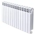 Радиатор биметаллический RIFAR BASE Ventil 350 х 14 секции подключение нижнее (правое)(BASE Ventil VR) (R35014НПП)