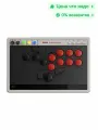 8bitdo hitbox leverless arcade controller аркадный контроллер без рычагов