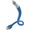 Кабель Inakustik Profi Standard HDMI 2.0b, длина 1.5 м, синий