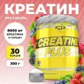 Креатин моногидрат STEEL POWER Creatine Plus, Лесные ягоды, 300 г (30 порций)