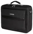 Сумка Continent CC-115, для ноутбука, синтетическая, 15.4, черная