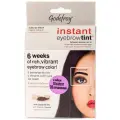 Godefroy Краска в капсулах instant eyebrow tint 10 шт., natural black, 10 мл