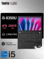 12.5 Ноутбук Lenovo Thinkpad X280 Intel Core i5-8350U Windows11 pro, 8GB/256GB