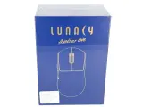 Игровая беспроводная мышь Lunacy Another One White