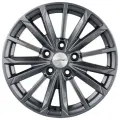 Литой колесный диск Khomen Wheels KHW1611 6.5x16/5x114.3 D66.1 ET50 Gray