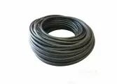 Кабель коаксиальный Racio Antenna RG-213 C/U (витой проводник), 50 Ом, черный, 10 метров