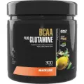 Аминокислоты БЦАА и глютамин MAXLER BCAA+Glutamine, Лимонный чай, 300 г