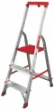 Стремянка Nv3115 Новая Высота 3 Ступени, Рабочая Высота 2.59 М, Нагрузка 150 Кг.