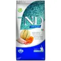 Cухой корм для котят Farmina 1,5кг N&D Ocean НД Оушен С треской, креветкой, тыквой и дыней