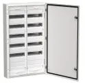 TITAN 5 Корпус металлический ЩРн-144 (2х72) 960х570х140мм IP54 белый (одна дверь) IEK