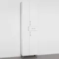 Шкаф-пенал для ванной Style Line Эко Стандарт 54 напольный, 54 см, белый, подвесной