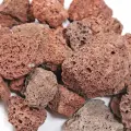 Грунт аквариумный Лава Gloxy красная 20-30 мм 5л