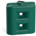 Емкость 2000 литров Polimer Group SL 2000 для воды/ топлива, цвет зеленая