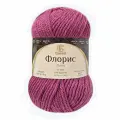 Пряжа Камтекс Флорис 088 (5 мотков по 100г/150м) брусника