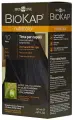 Краска для волос BioKap Nutricolor чёрный натуральный тон 1.0, 140мл