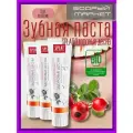 Зубная паста Здоровые дёсна 3 шт. по 100 мл.