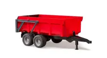 Брудер, Игрушечный прицеп-самосвал Bruder, длина 39 см, 02-211