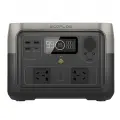 Портативная зарядная станция EcoFlow RIVER 2 Max (емкость 512 Втч | технология X-Boost | мощность до 1000 Вт | UPS)