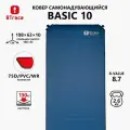 Ковер самонадувающийся Btrace Basic 10,198х63х10 см, синий