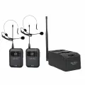 REXUS Вокальная радиосистема с гарнитурой для живого вокала 505 hg, черный