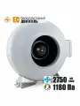 Высоконапорный канальный вентилятор Dastech HEE-200IE EC двигатель