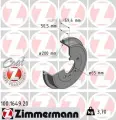 ZIMMERMANN 100.1649.20 барабан торм AUDI A2/SEAT CORDOBA/IBIZALV/SKO FABIA/VW POLO 99-