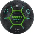Мяч футбольный TORRES Freestyle Grip, F320765, Street line, 5 размер, черный