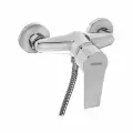 Смеситель для душа СоюзКран с душевым набором, керамический картридж 40 мм, хром, цинк SК04-N112 567-106