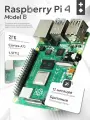 Микрокомпьютер Raspberry Pi 4 Model B 2Gb (2 Гб памяти) / 4 model b / расбери пай