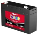 Аккумулятор RDRIVE Junior EV6-14 (6В 13.9Ач 150х50х93мм) для электротехники