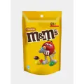 Драже M&M's с арахисом и молочным шоколадом в сахарной глазури, 28 шт по 80 г