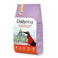 Корм сухой Dailydog casual для пожилых собак всех пород и собак склонных к полноте с индейкой и говядиной 12кг