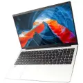 Ноутбук 15.6, Intel Celeron N5095, RAM 16 ГБ, SSD 256 ГБ Windows Pro, серебристый, Русская раскладка