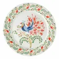 Тарелка d28 см Fantail Bird фарфоровая обеденная закусочная Birds of Paradise Liberty Jones LJ0000161