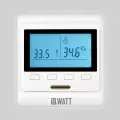 Терморегулятор/термостат с ЖК-дисплеем IQ THERMOSTAT Р (white)