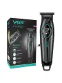 Триммер универсальный VGR V-945, LED-дисплей, 3 насадки, чёрный