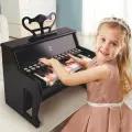 Детский музыкальный инструмент Пианино Hape, цв. Черный E0627_HP
